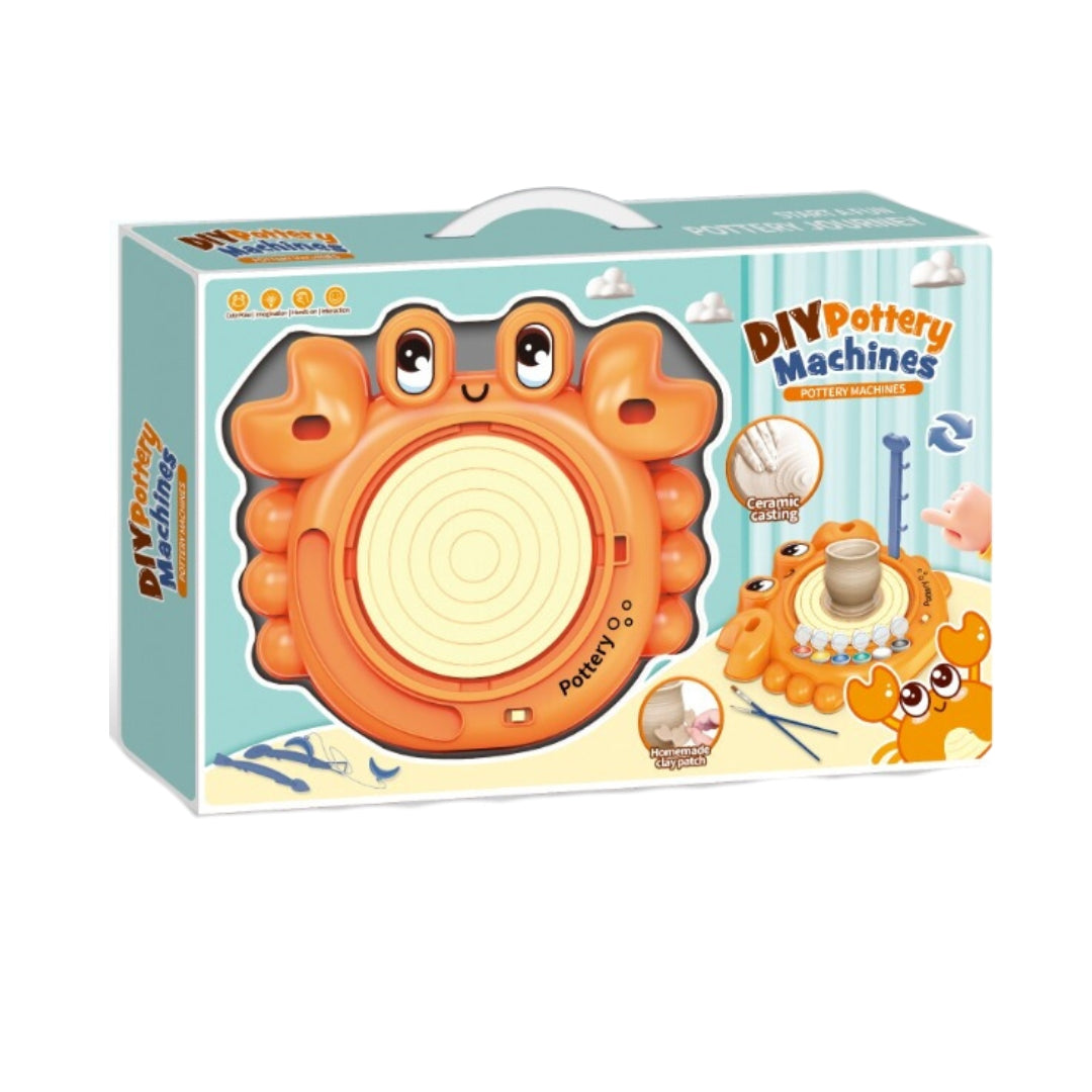 Diy Crab Pottery Machines