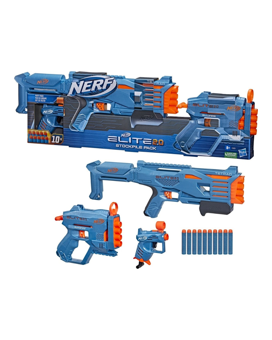 Nerf Elite 2.0 Stockpile Pack