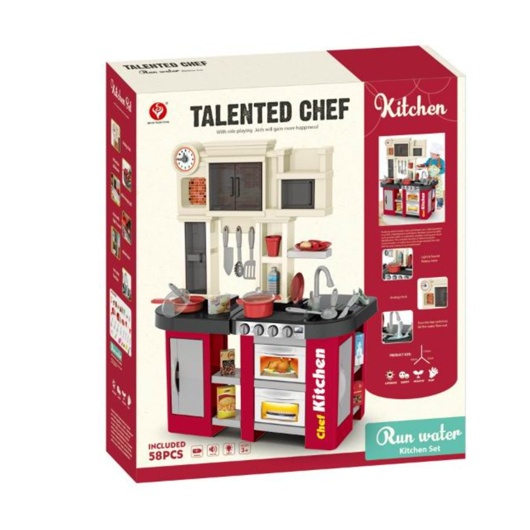 Talented Chef Kitchen