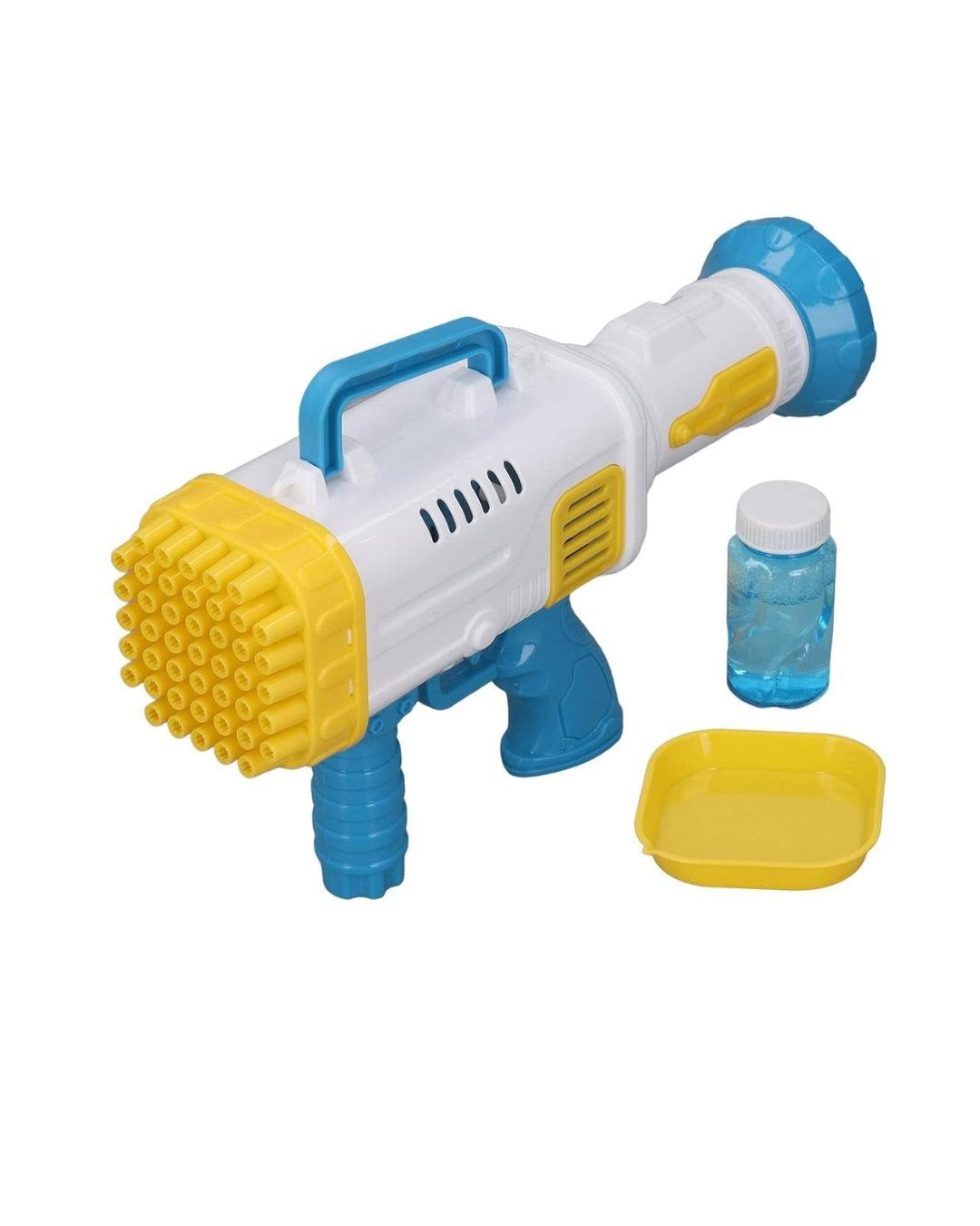 Electric Bubble Gun 45 Holes (Assorted)