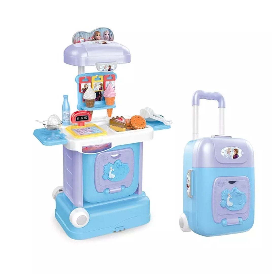 Disney Princess Ice Cream Shop (H:69cm×W:23cm)