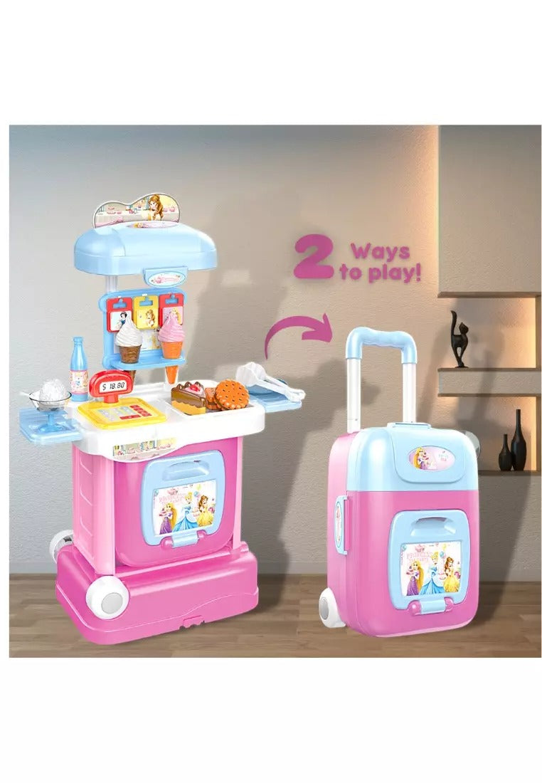 Disney Princess Ice Cream Shop (H:69cm×W:23cm)