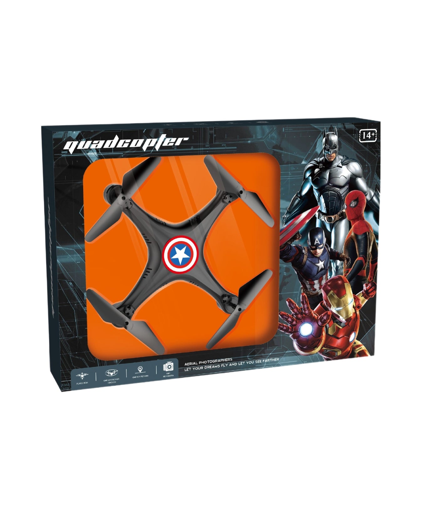 Rc Captain America Quadcopter