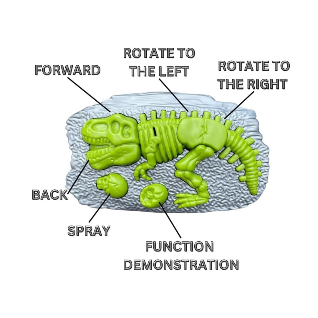 Rc Dinosaur World T-Rex