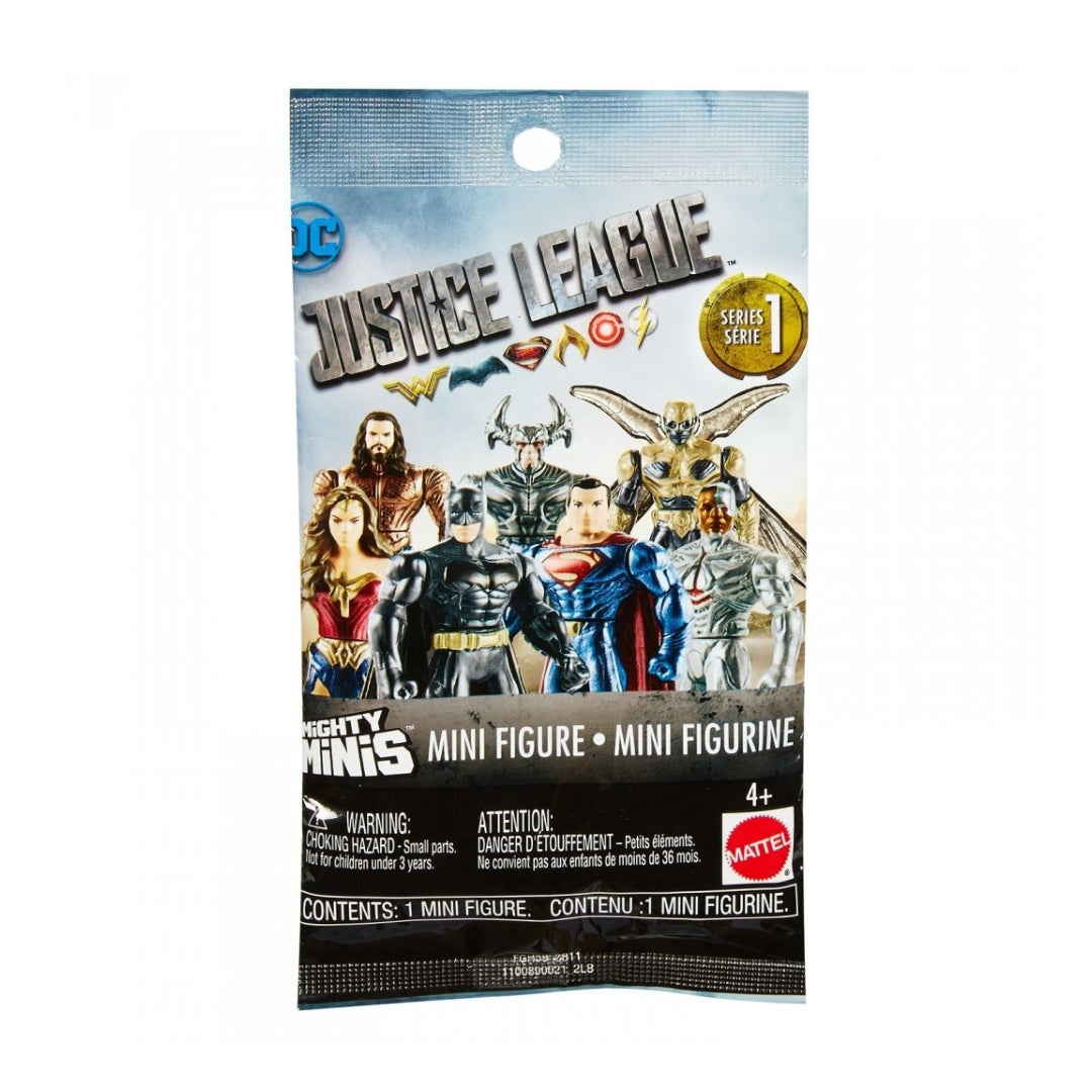 Dc Mighty Mini Figures