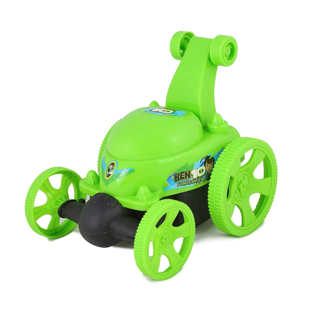 Ben 10 Rc Flip Flop Stunt Car – TOYS LESS - Main Image