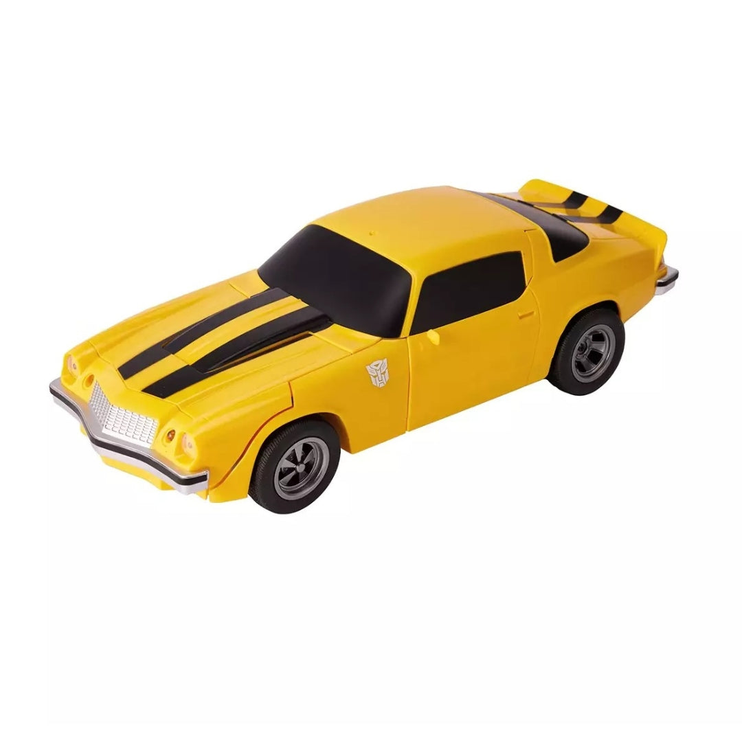 Transformers Bumblebee Converting Rc Car