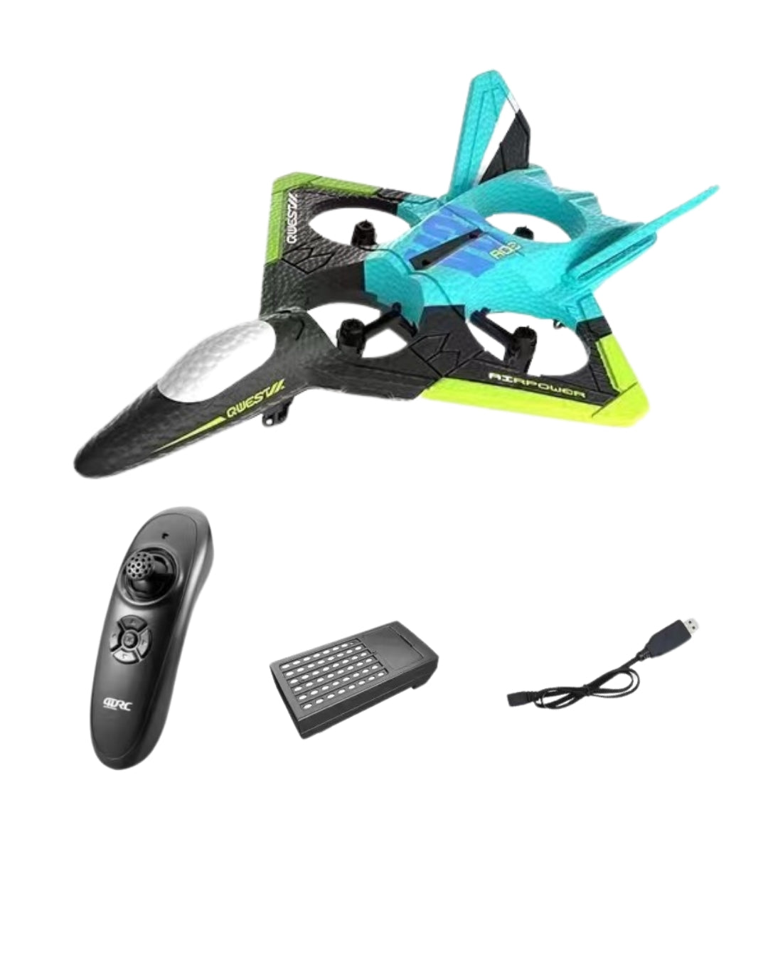 Rc Quest Airpower Drone (Assorted)