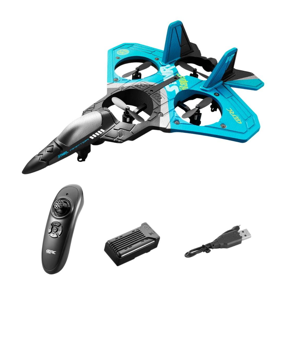 Rc Quest Airpower Drone (Assorted)