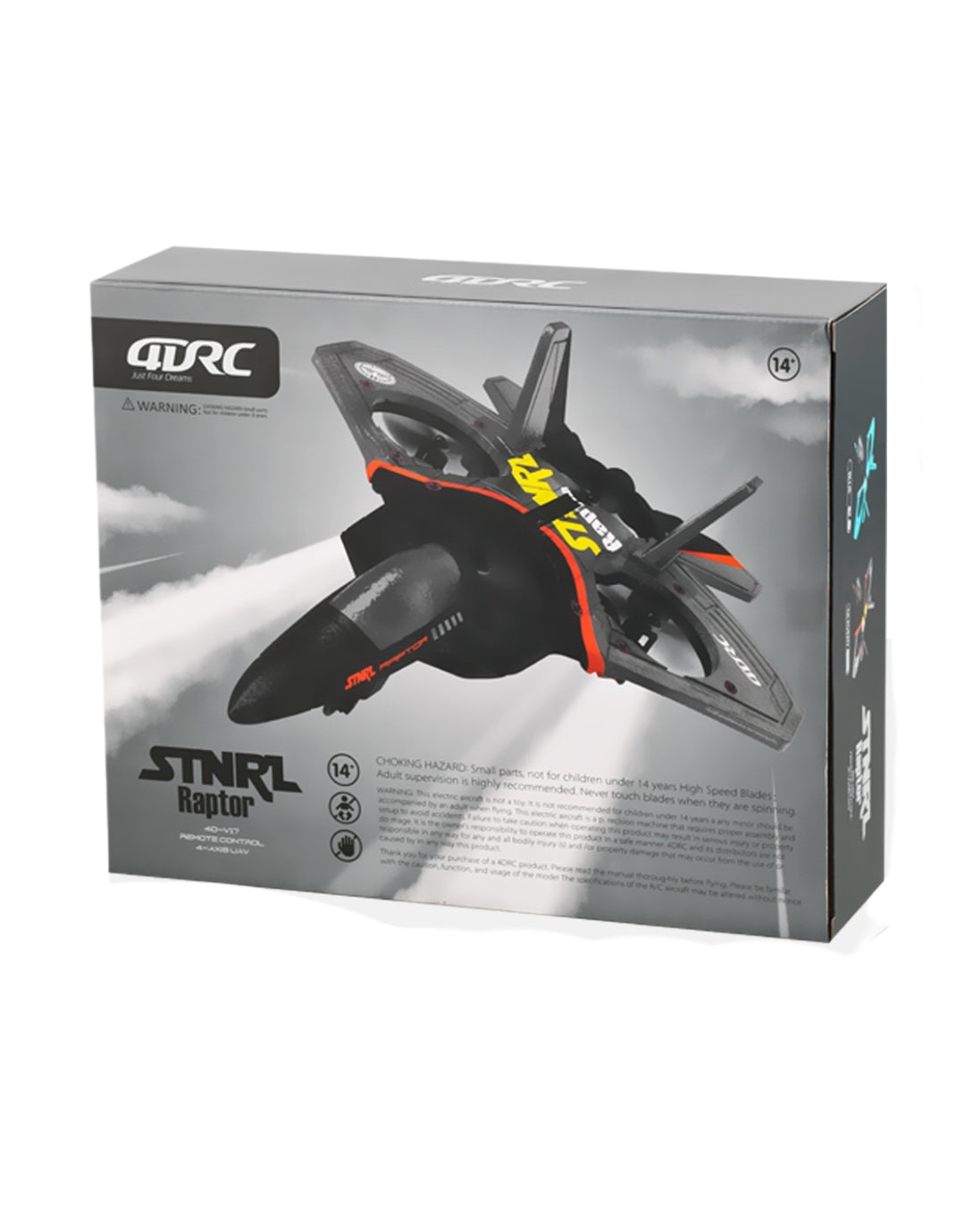 Rc Quest Airpower Drone (Assorted)