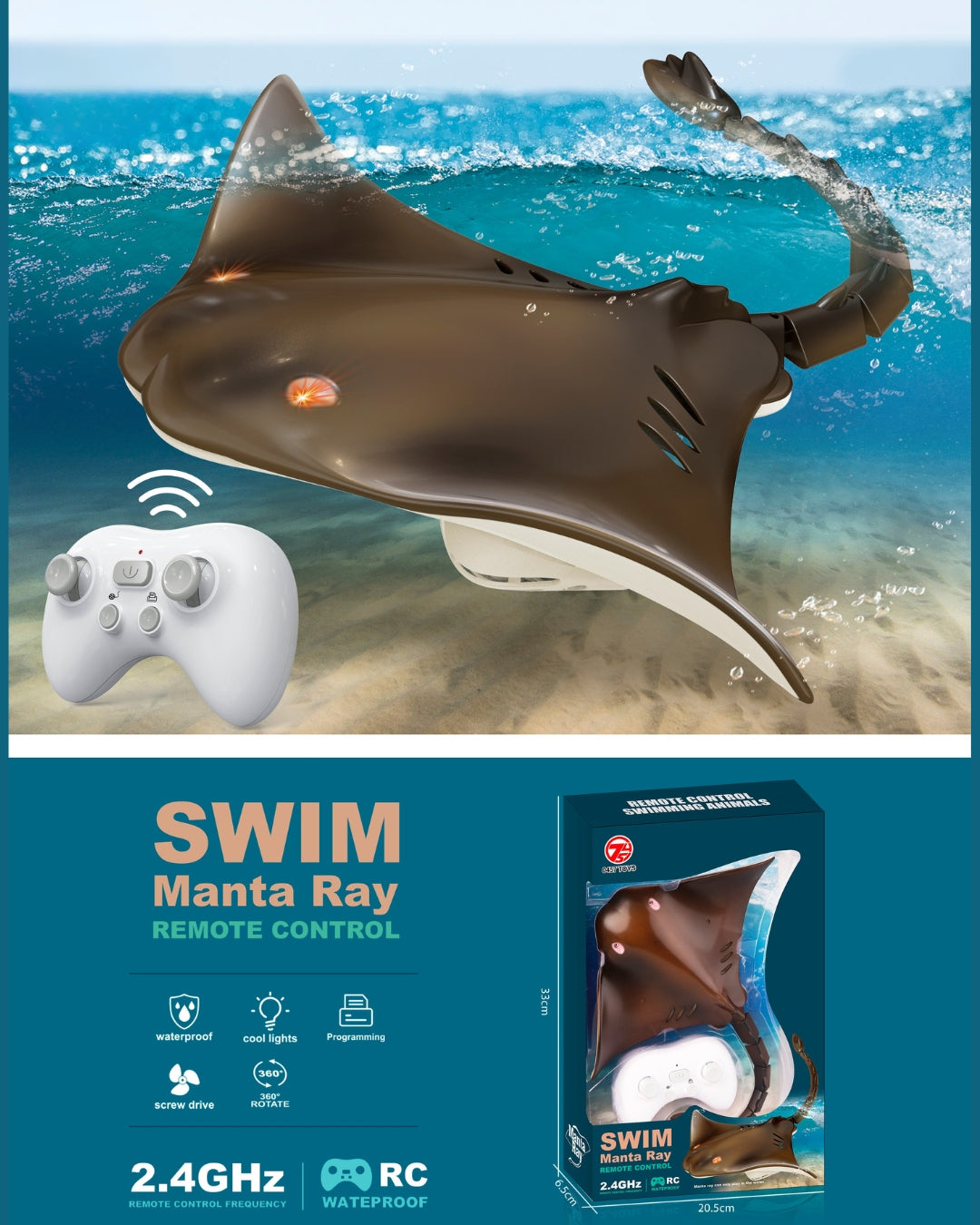 Rc Sting Ray