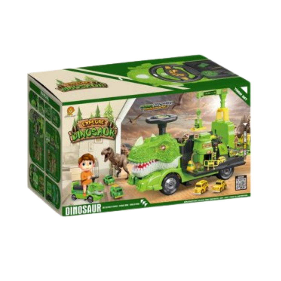 Dinosaur Ride On Car