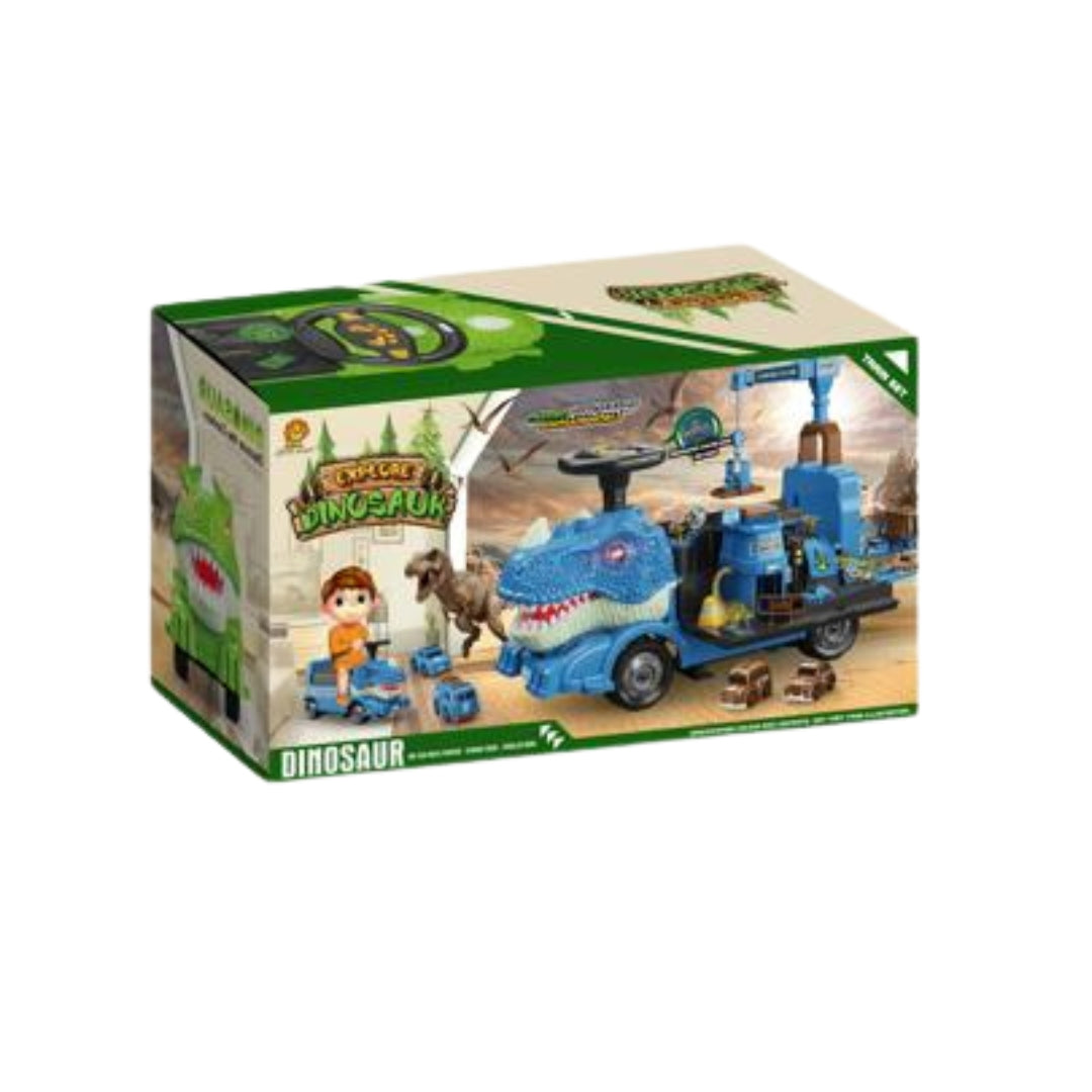 Dinosaur Ride On Car