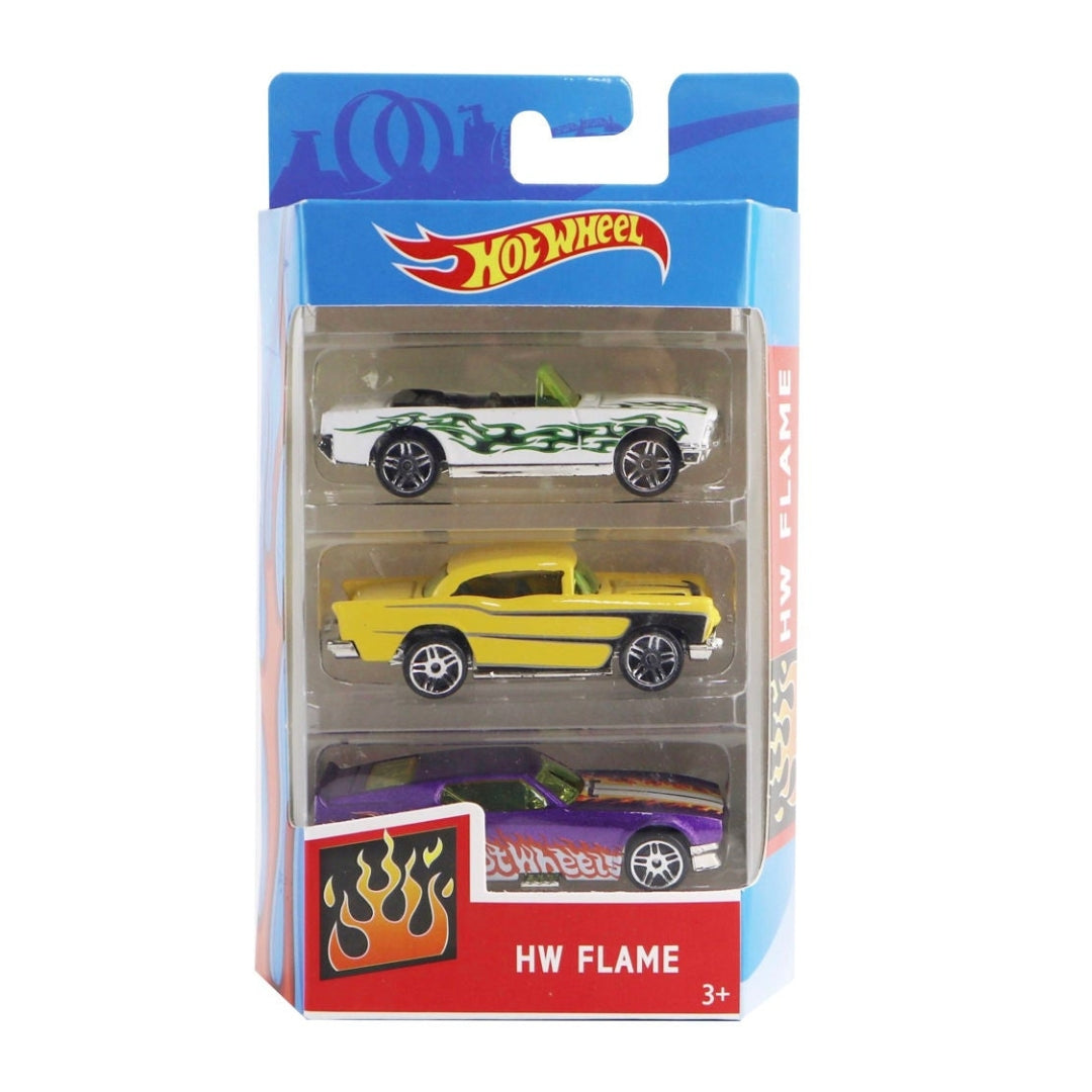 Hotwheels Flame Diecast Cars