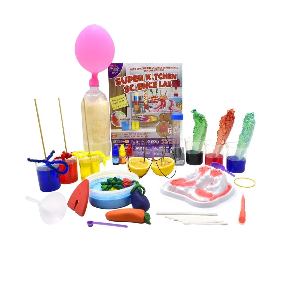 Super Kitchen Science Lab