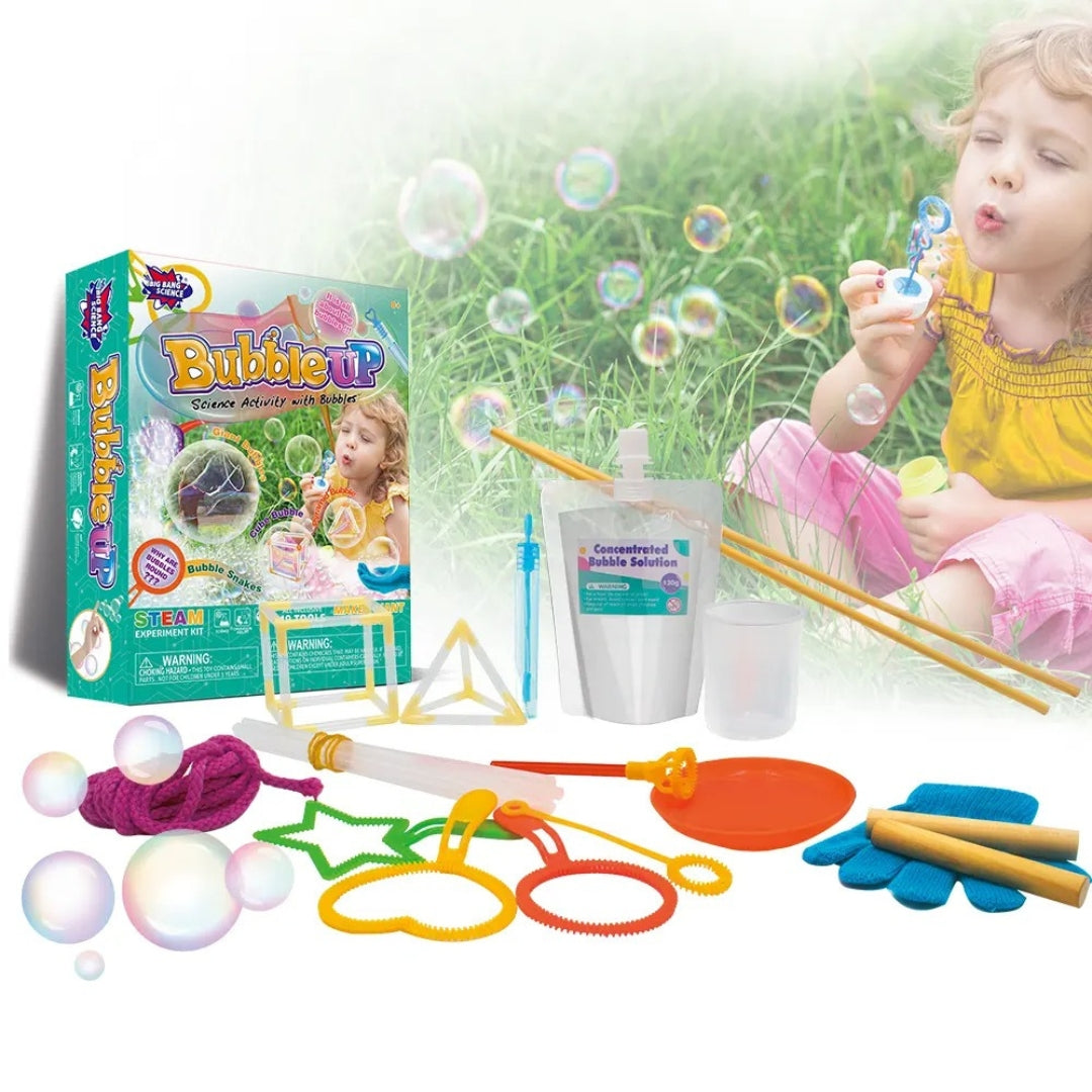 Bubble Up Science Game