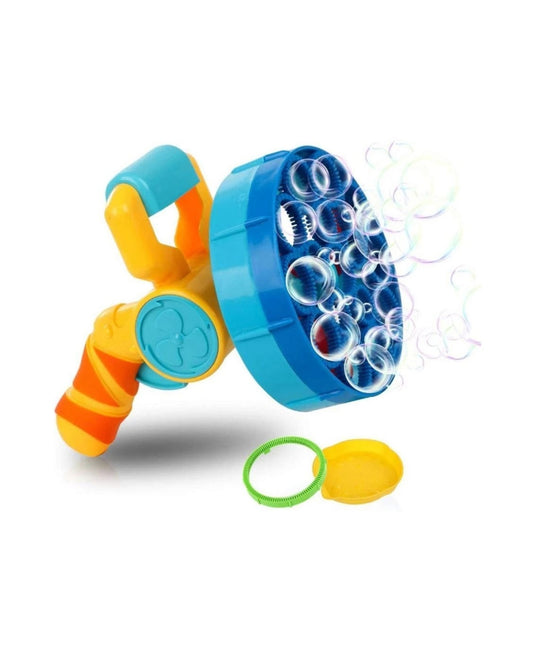 Electric Bubble Machine Gun