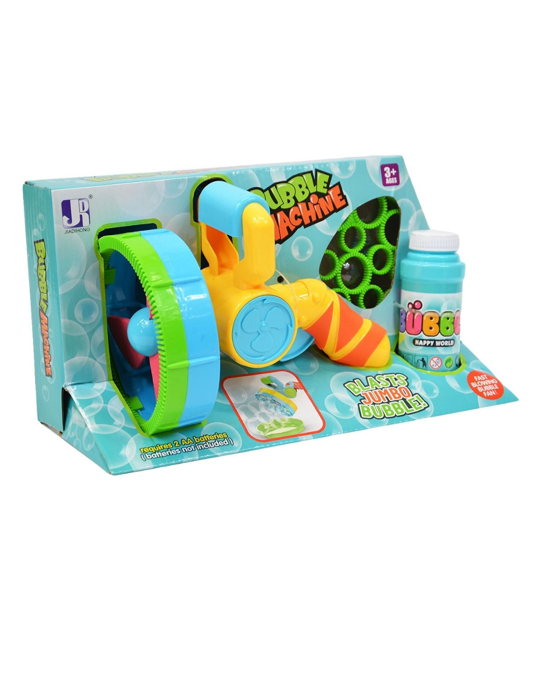 Electric Bubble Machine Gun