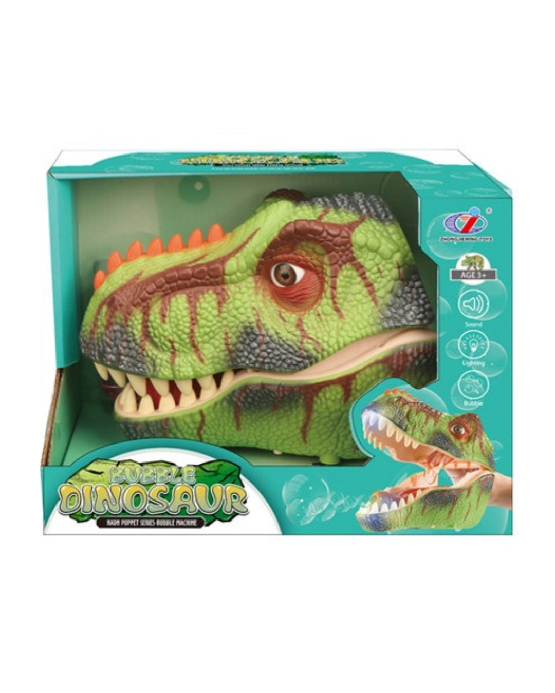Bubble Dinosaur (Assorted)