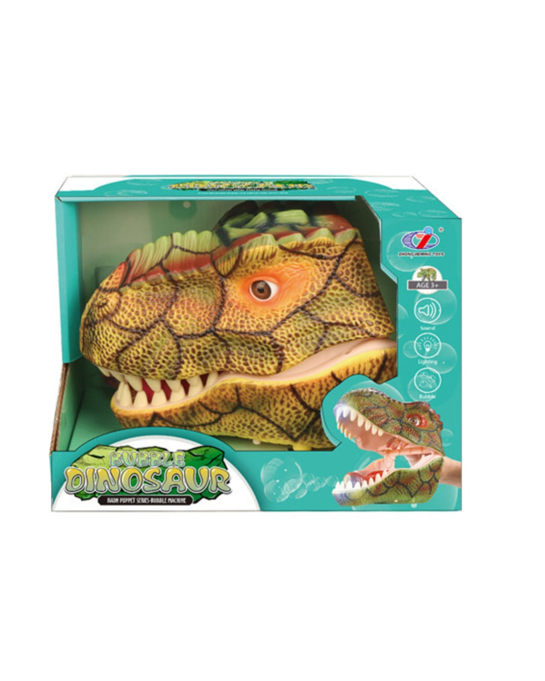 Bubble Dinosaur (Assorted)