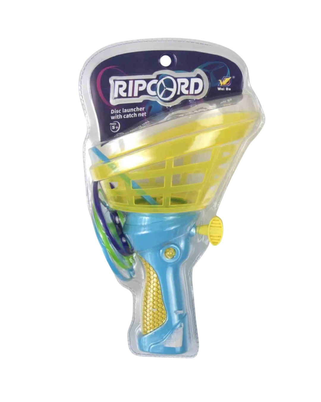 Ripcord Disc Launcher (Assorted)