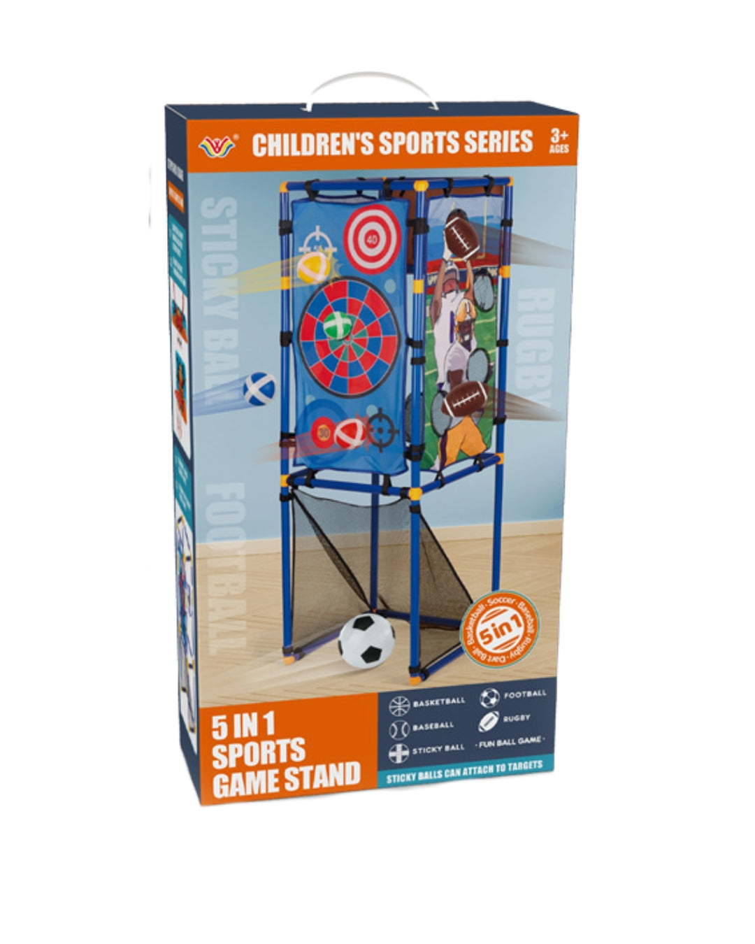 Sports 5 in 1 Game Stand