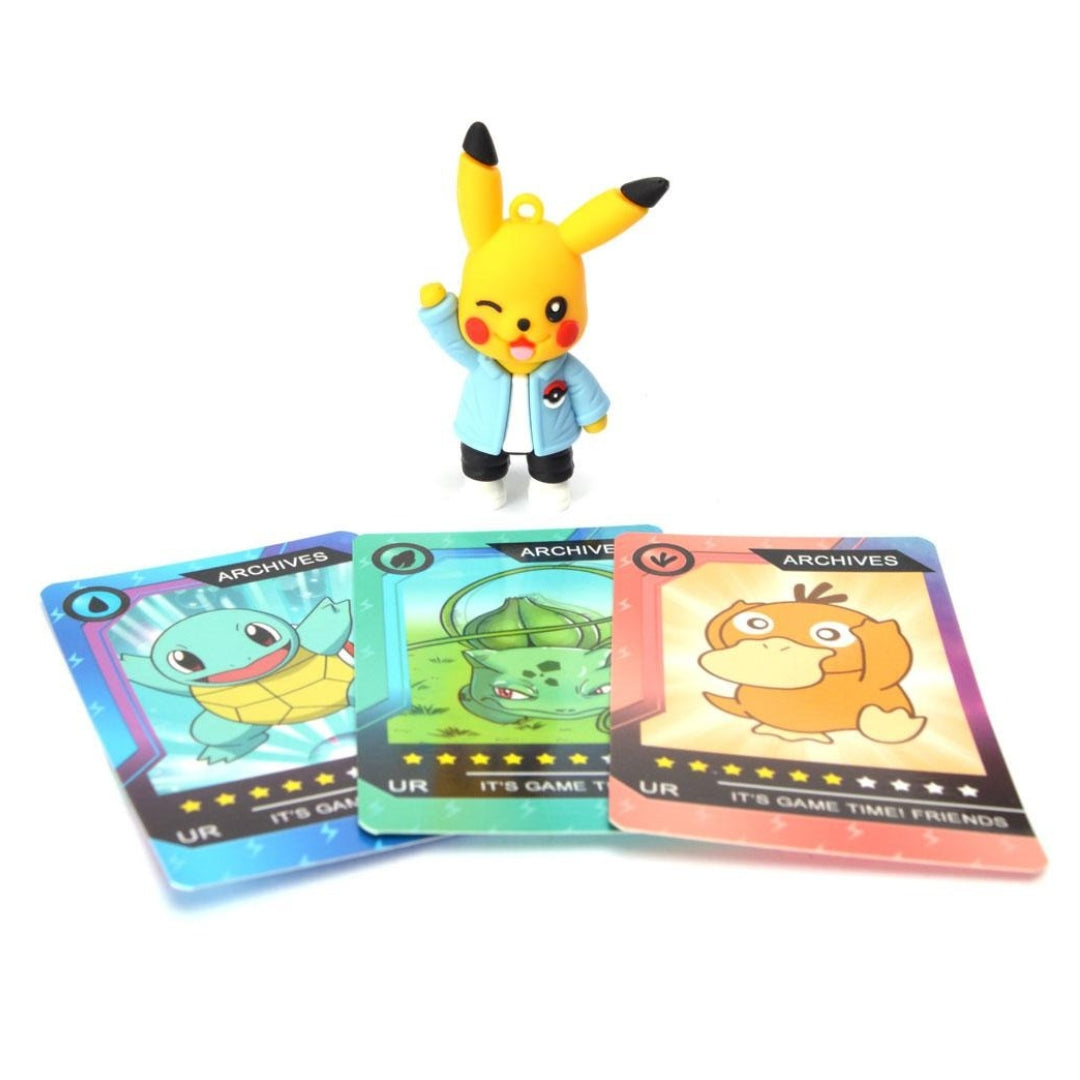 pokemon cards and figures Lovely Spirit Pokemon Figures & Cards