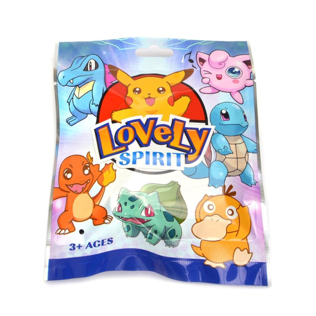 Lovely Spirit Pokemon Figures & Cards