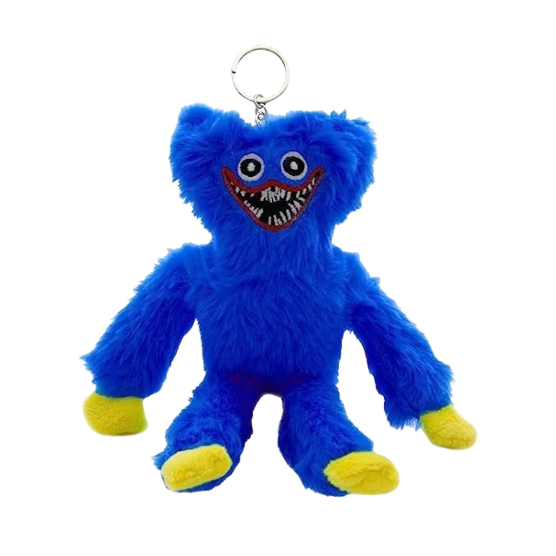 Huggy Wuggy Stuffed Plush Keychain TOYS 4 LESS Huggy Wuggy Stuffed Plush Keychain TOYS 4 LESS