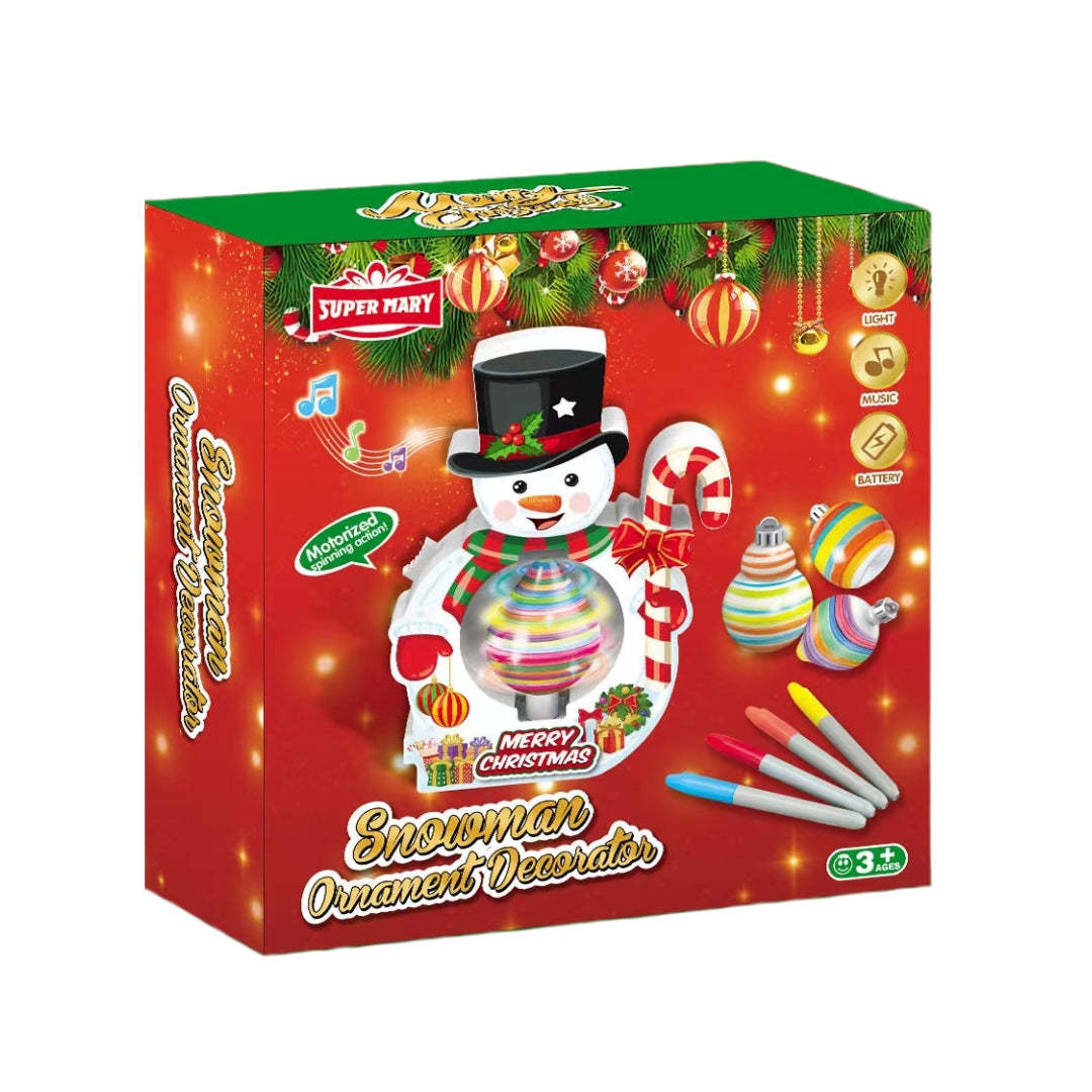 Snowman Ornament Decorator