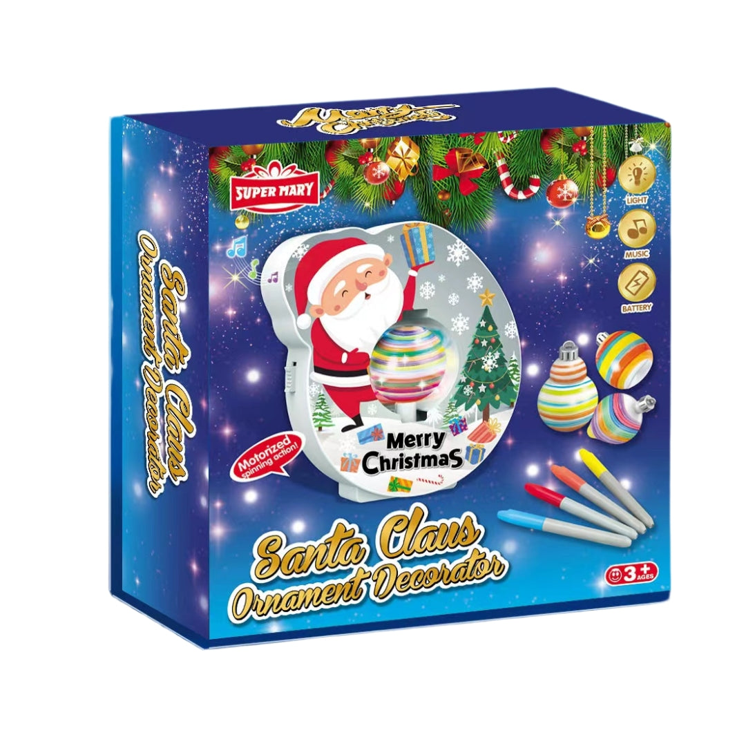 Santa Claus Ornament Decorator