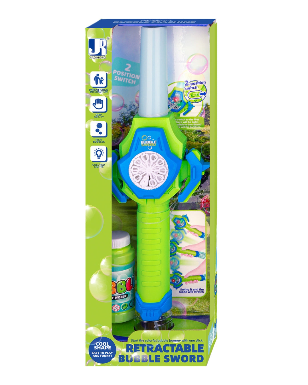 Retractable Bubble Sword