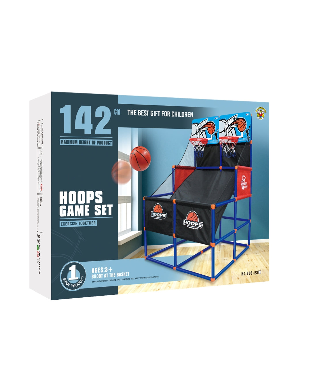 Hoops Game Set 142cm