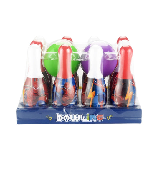 Spiderman Bowling Game
