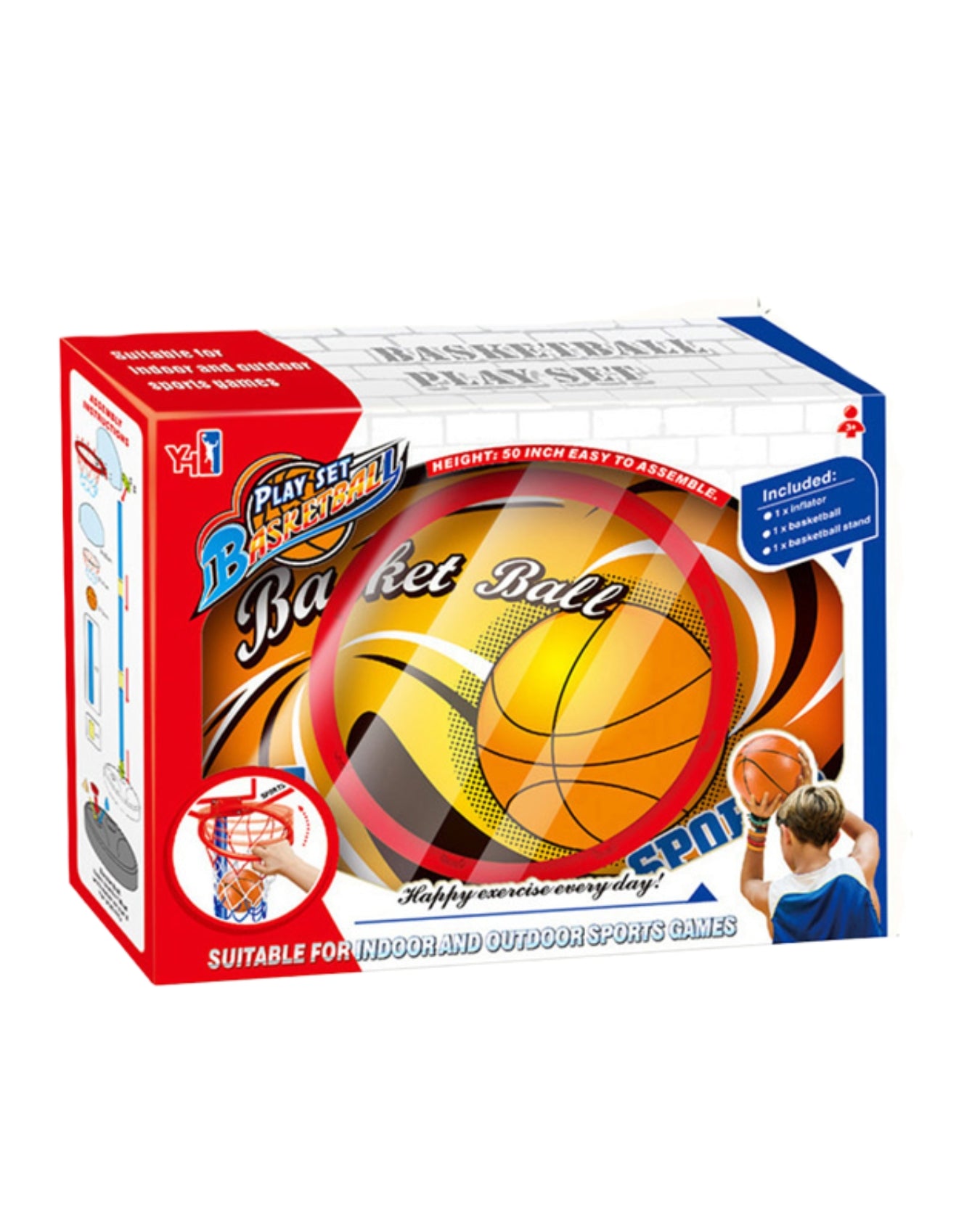 Playset Basketball