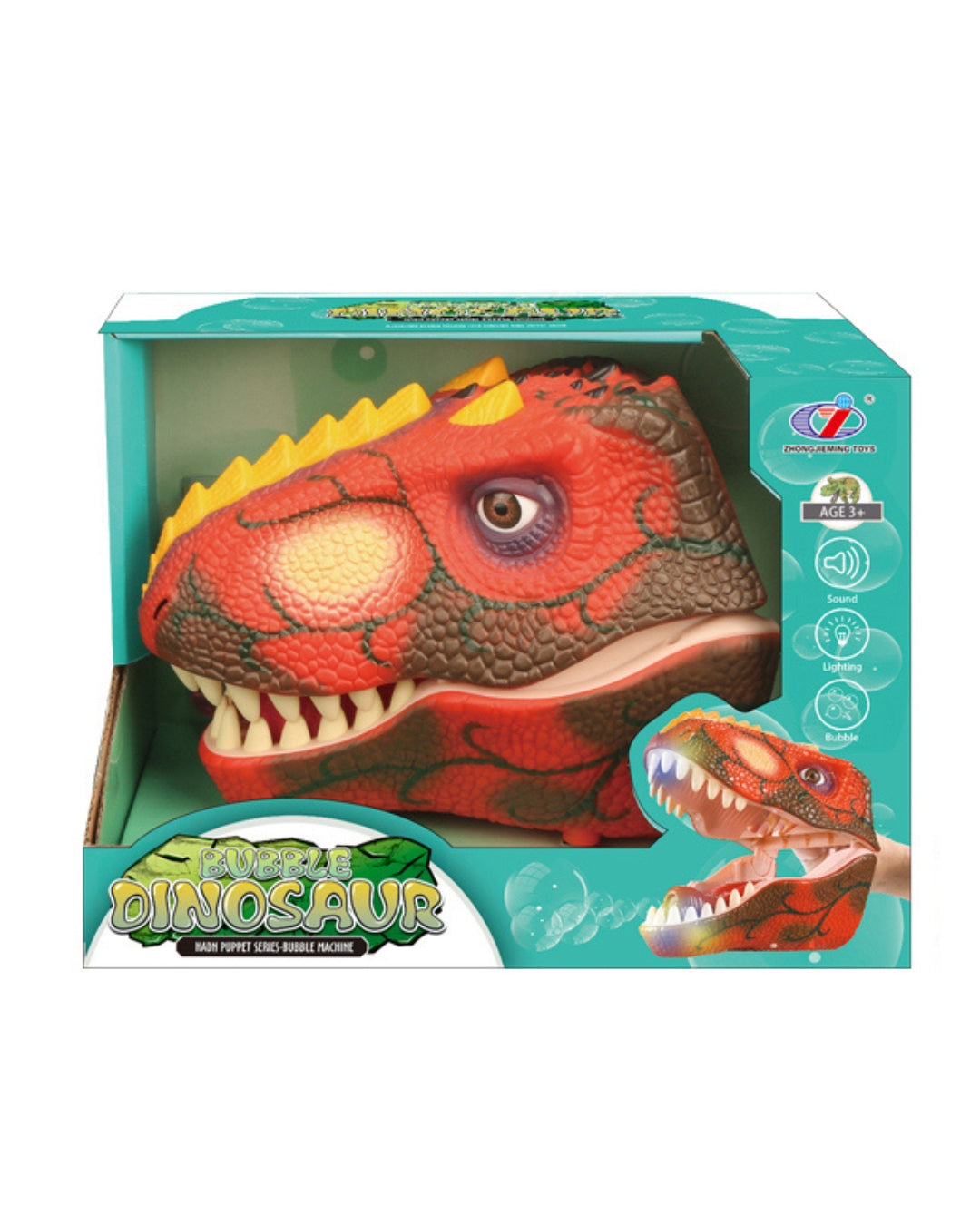 Bubble Dinosaur (Assorted)