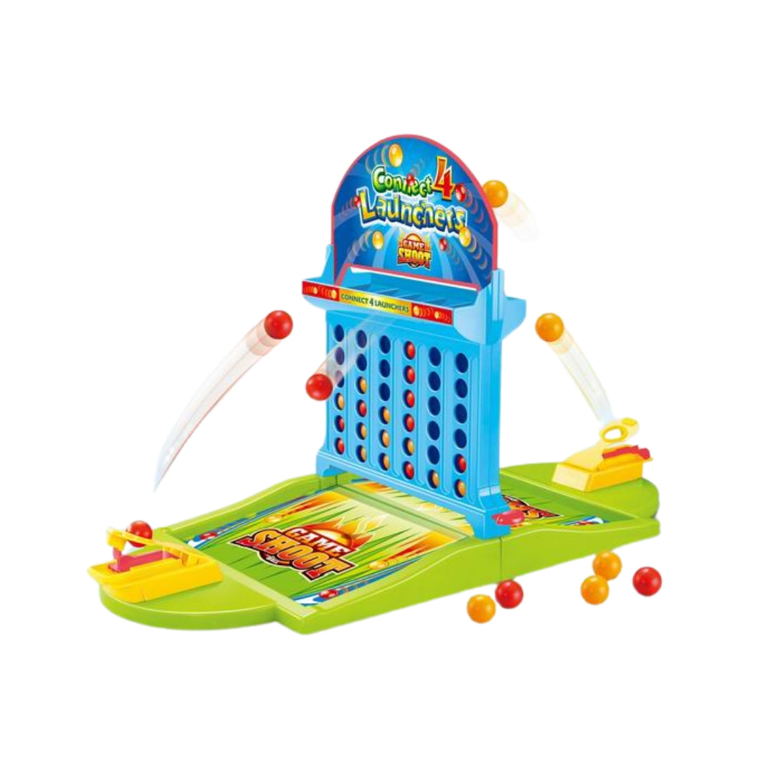 Ball Shoot Connect 4 Launchers