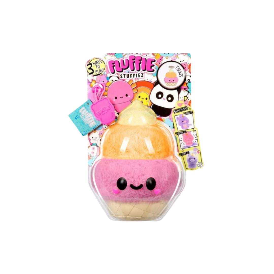 Fluffie Stuffiez Small Plush in Sidekick (Assorted)