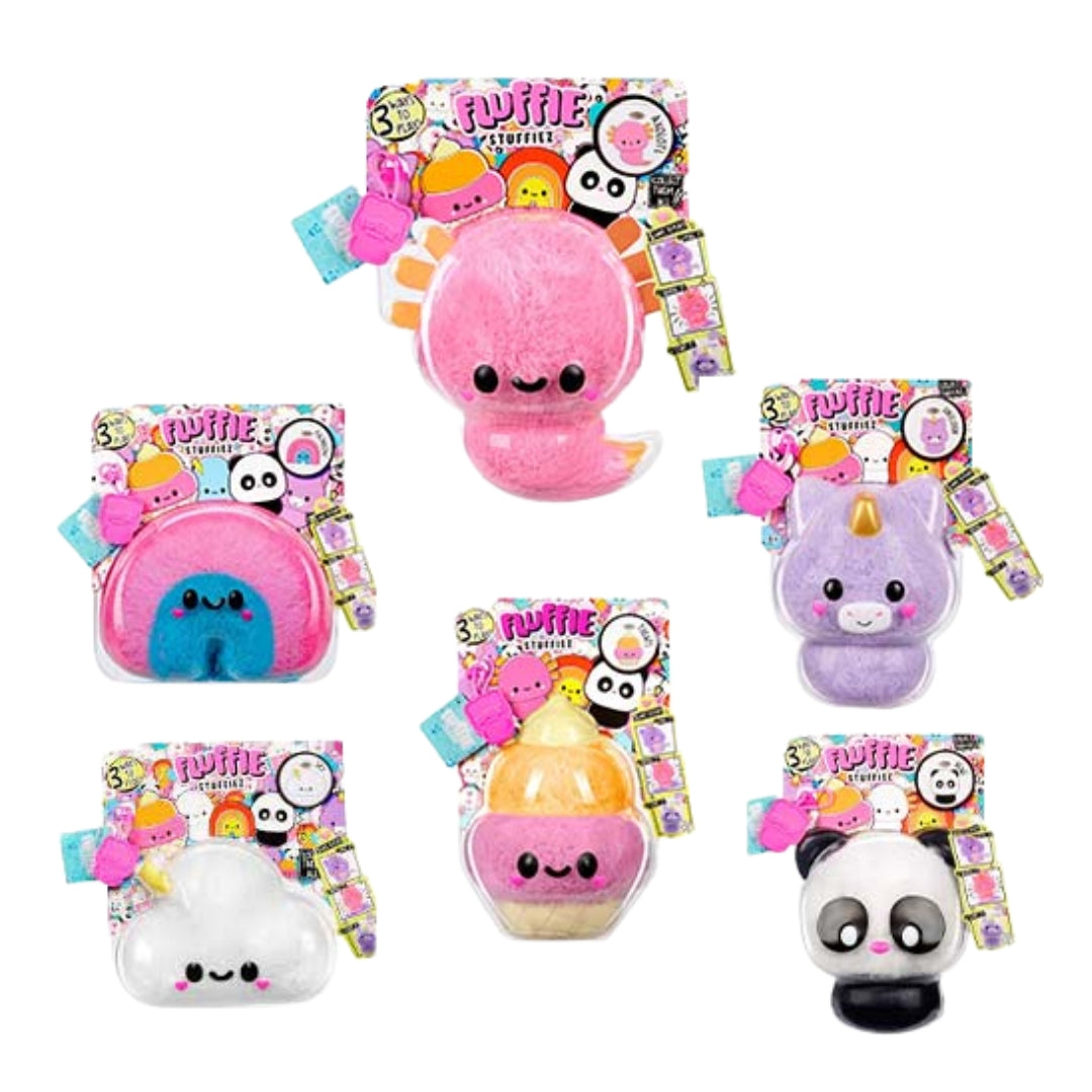 Fluffie Stuffiez Small Plush in Sidekick (Assorted)