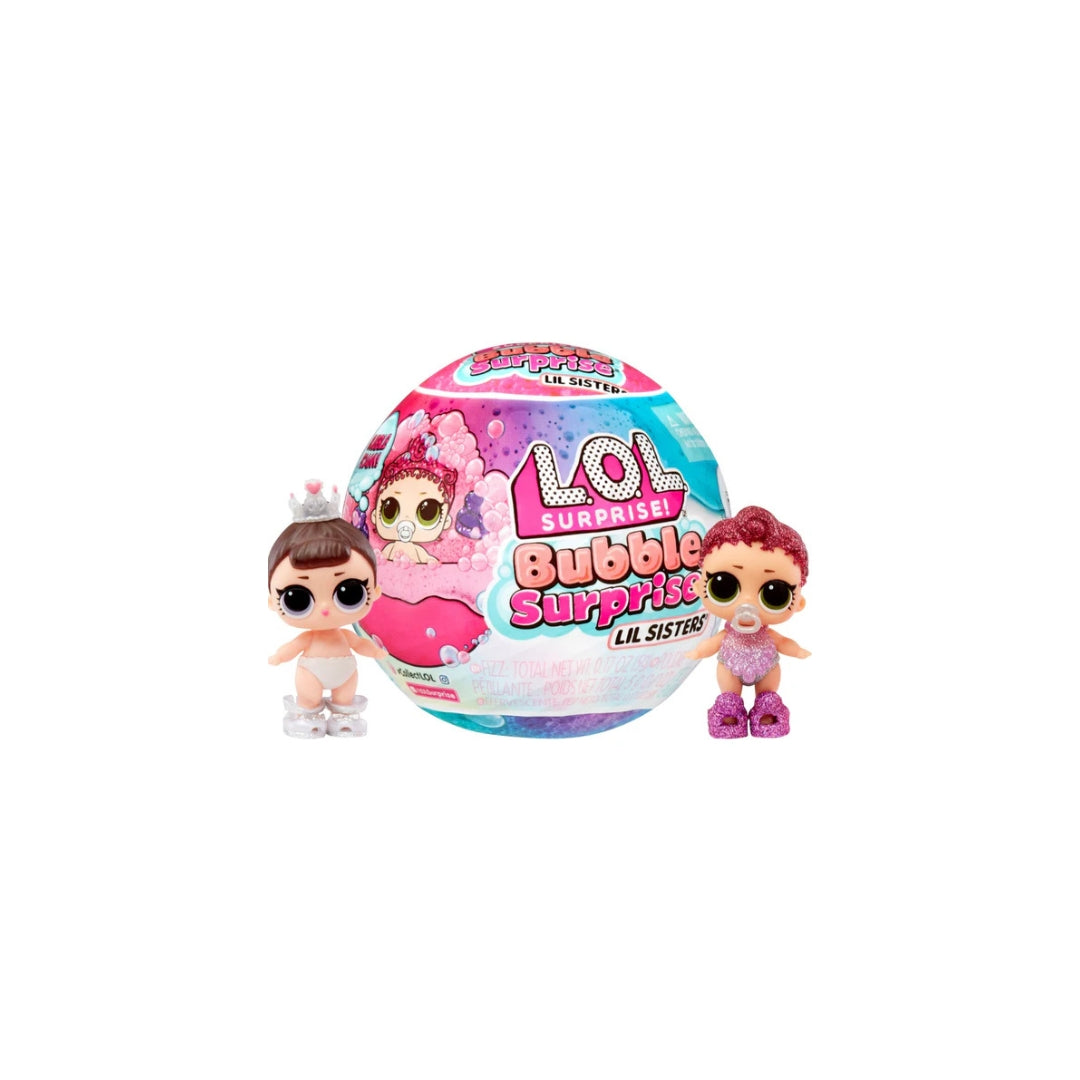 L.O.L Lil Sisters Doll in Bubble Surprise Ball