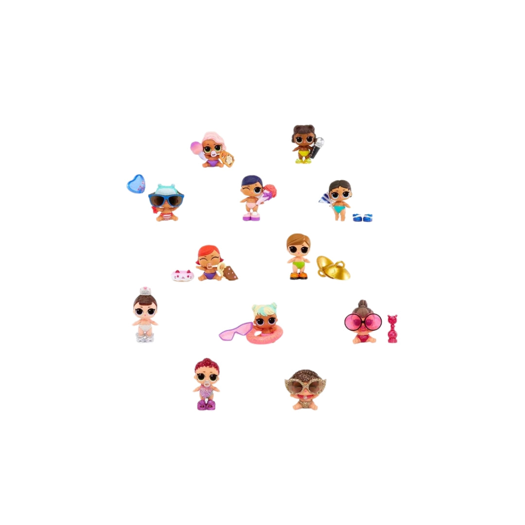 L.O.L. Surprise Bubble Surprise Lil Sisters