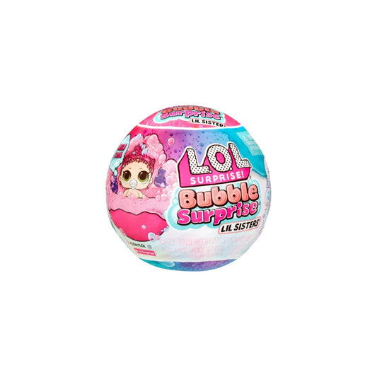 L.O.L Lil Sisters Doll in Bubble Surprise Ball