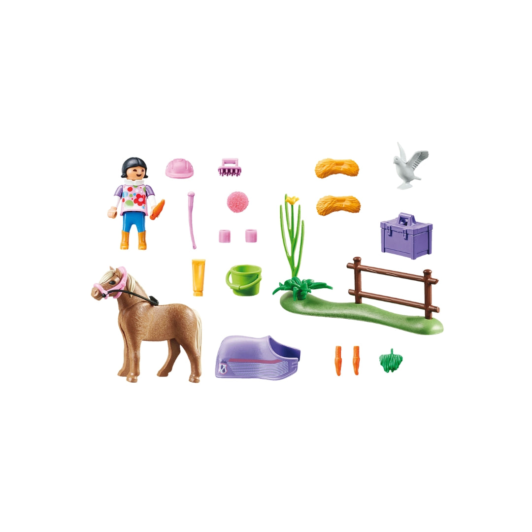 Playmobil Collectible Icelandic Pony