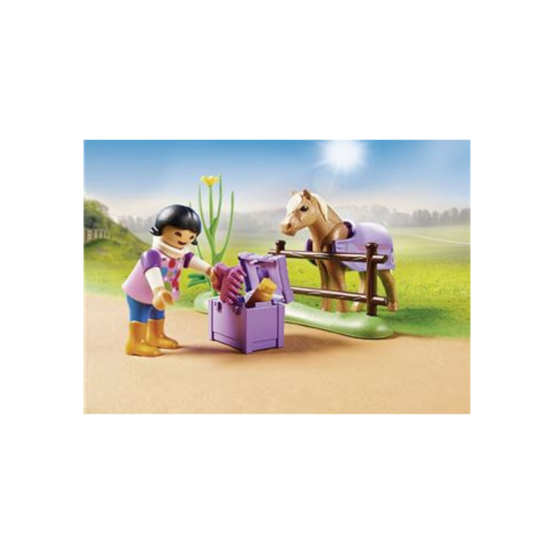Playmobil Collectible Icelandic Pony