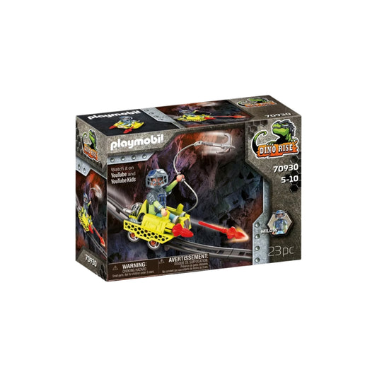 Playmobil Dino Rise Mine Cruiser