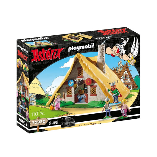 Playmobil Asterix – Hut of Vitalstatistix
