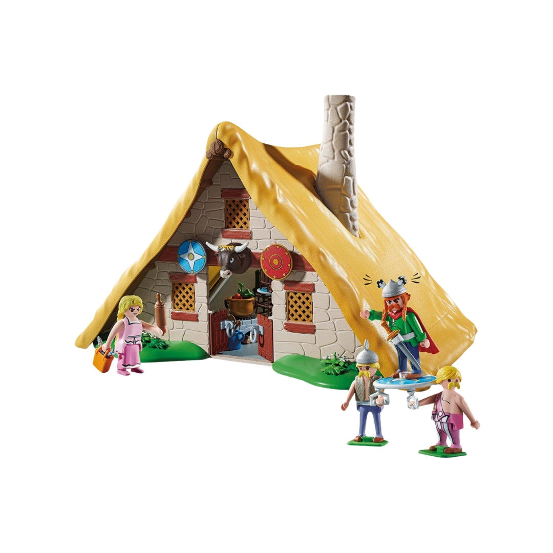 Playmobil Asterix – Hut of Vitalstatistix