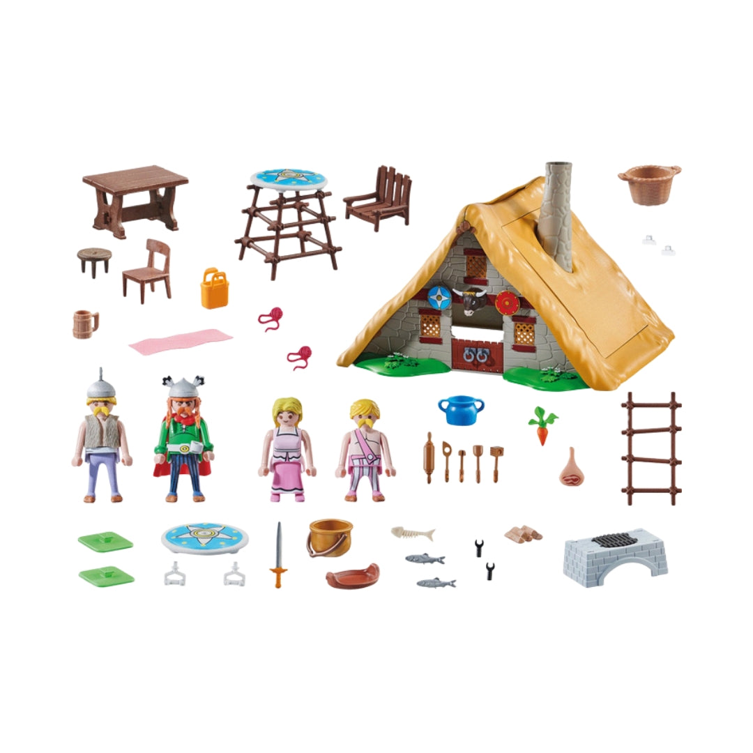Playmobil Asterix – Hut of Vitalstatistix