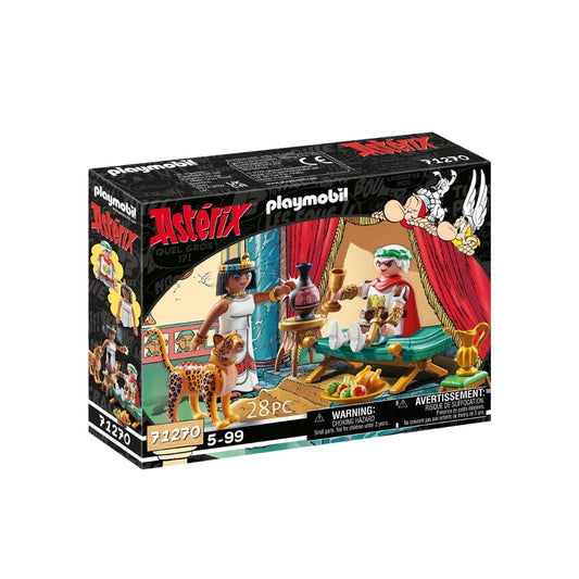 Playmobil Asterix : Caesar and Cleopatra