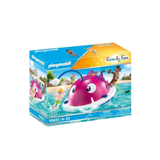 Playmobil Swimming Island